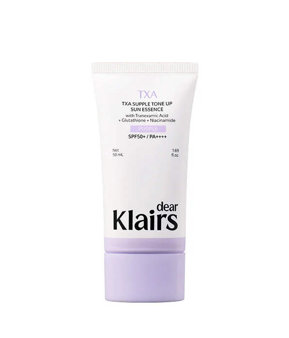 Dear, Klairs TXA Supple Tone Up Sun Essence